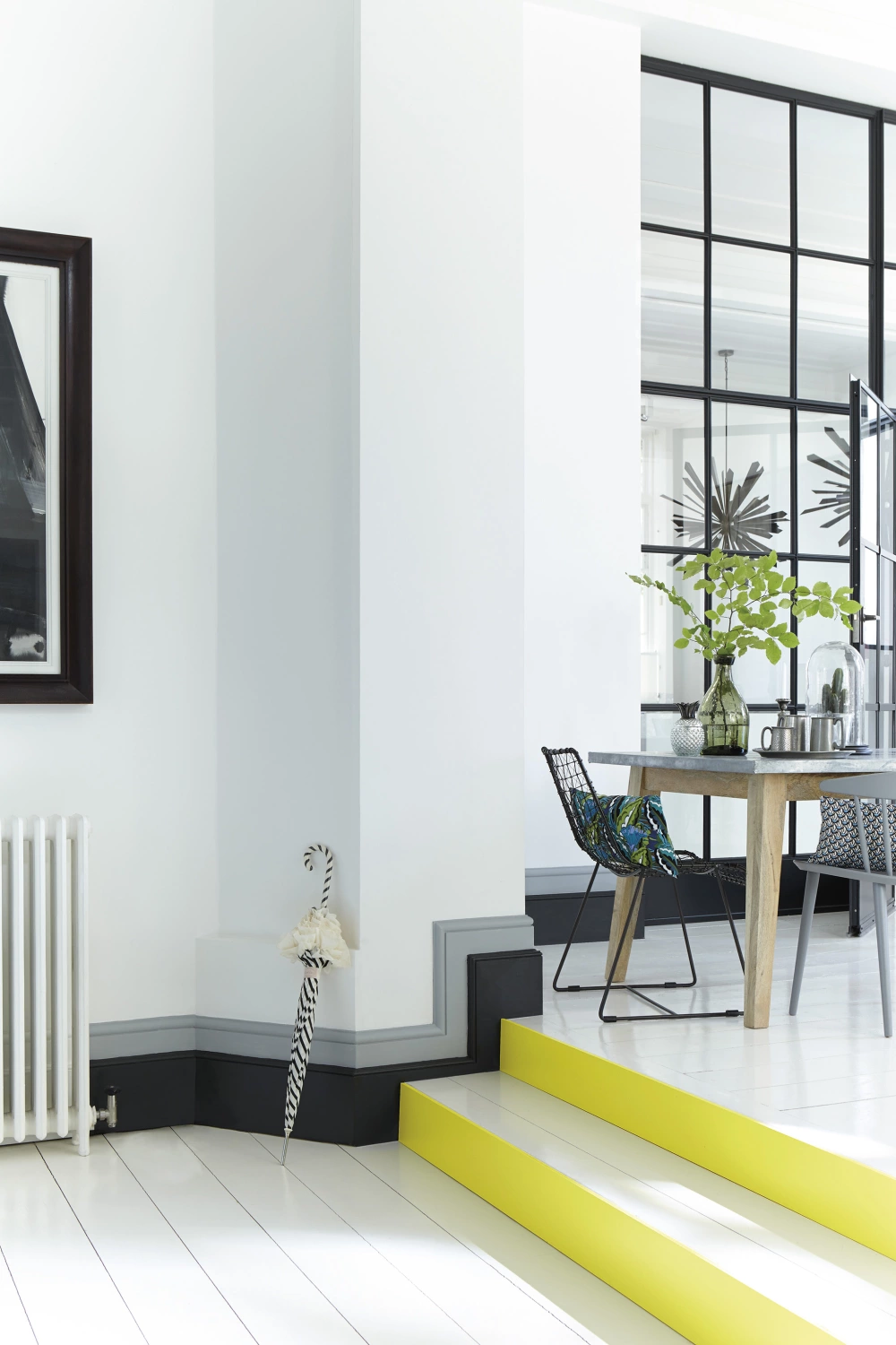 Little Greene Intelligent Matt Emulsion - Lamp Black No. 228 - 5L-image