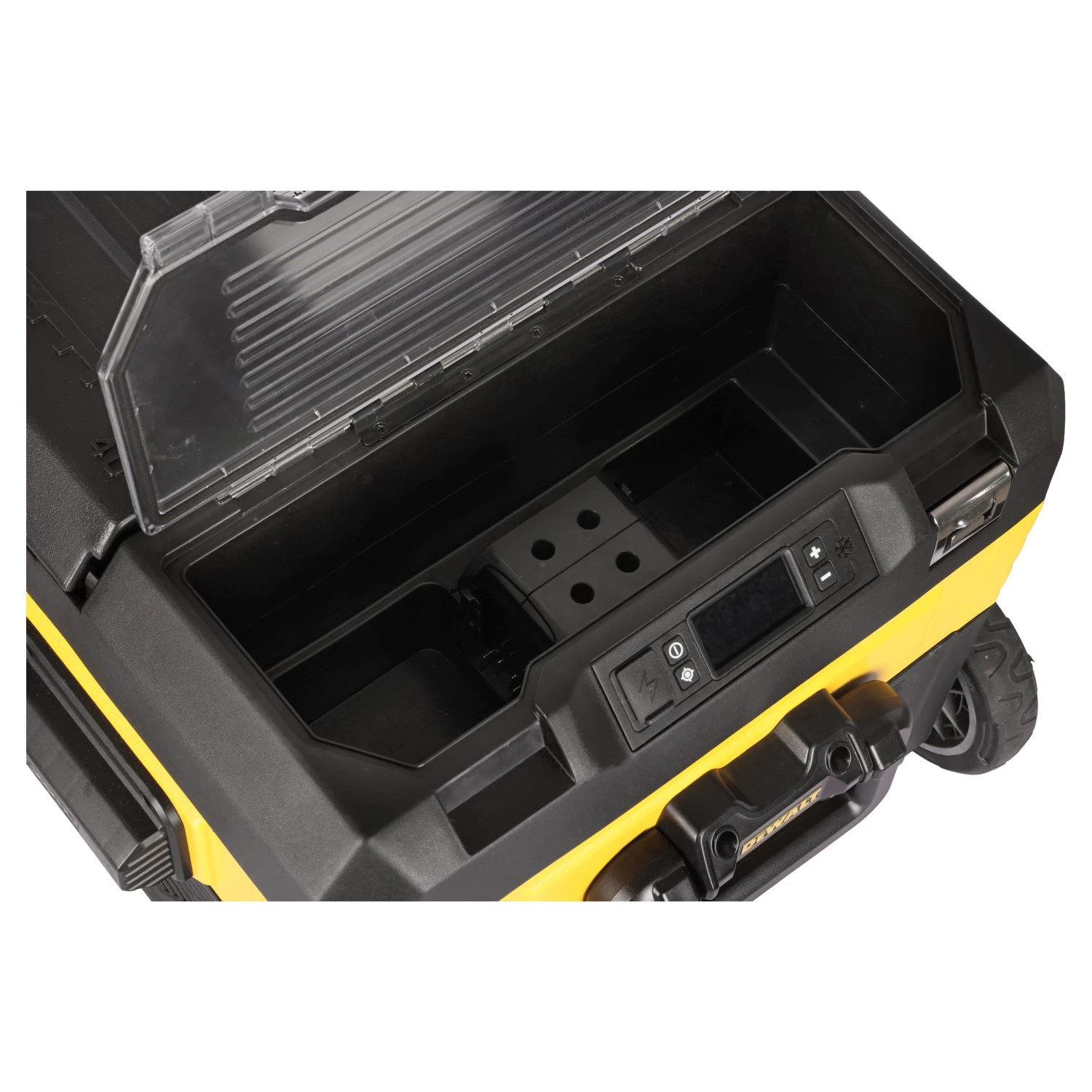 DeWALT DXCB300E Dual Zone Elektrische Koelbox op wielen - 30L