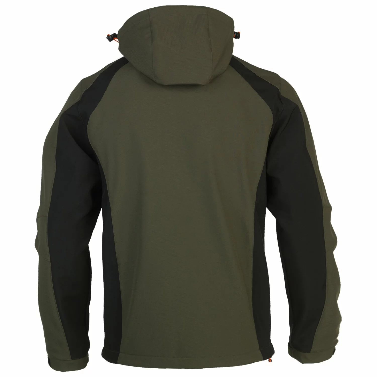 Herock Trystan Softshell jas - Donker Kaki/Zwart - Maat XL - Experts-image