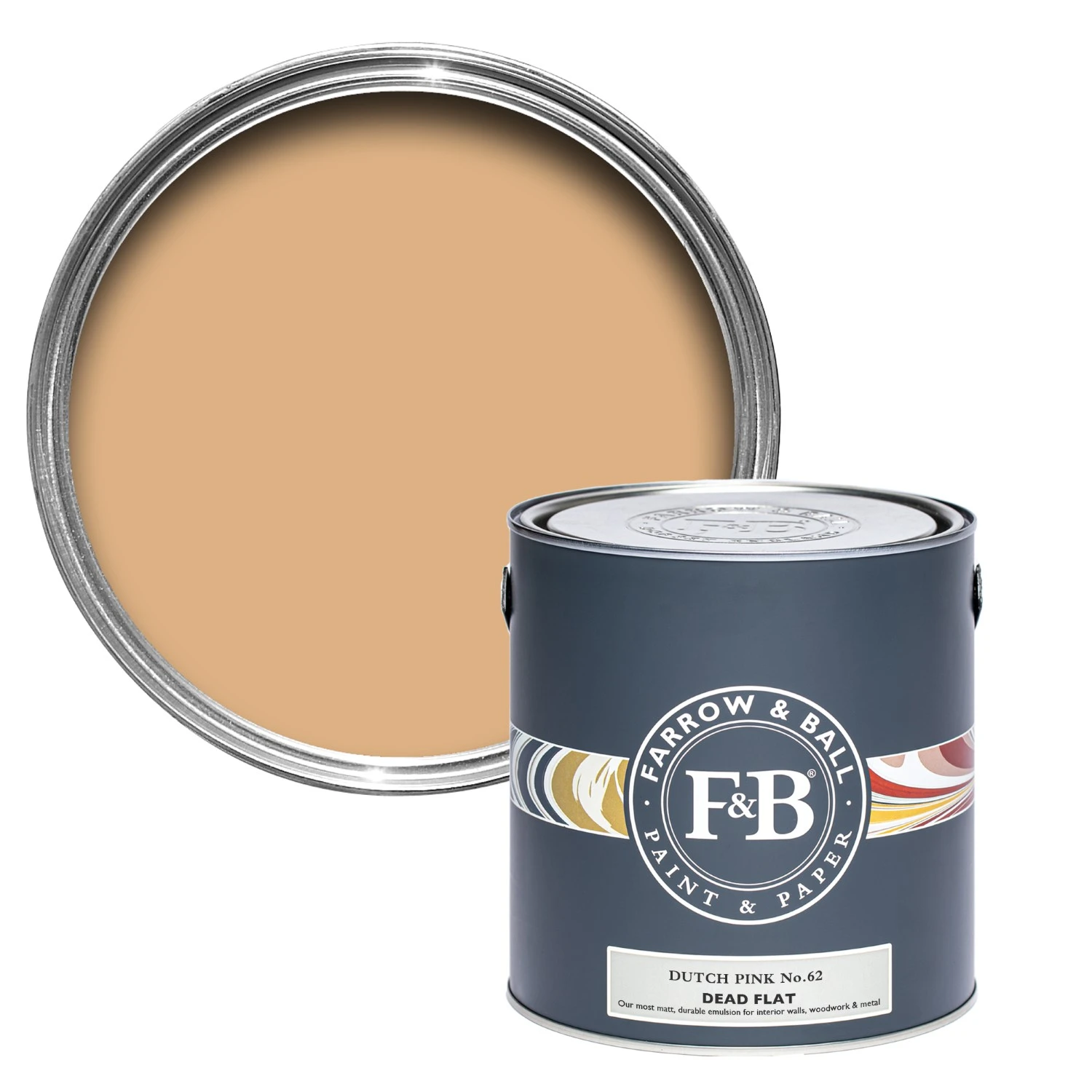 Farrow & Ball Lime Wash No. 62 - 5L