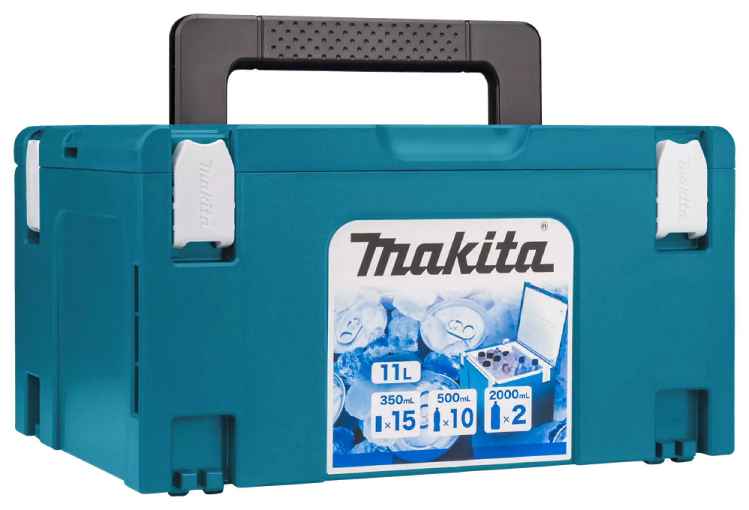 Makita 198254-2 CoolMbox 3 Koelbox - 11 liter-image
