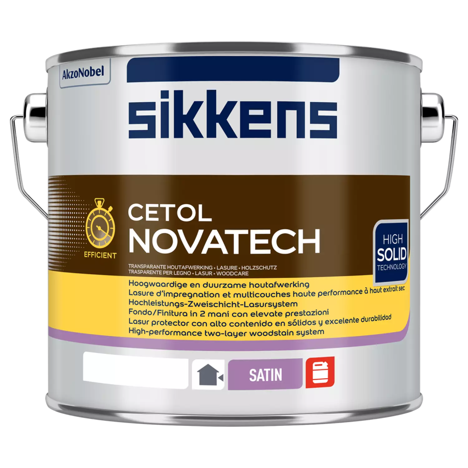 Sikkens Cetol novatech tu 2,5L-image