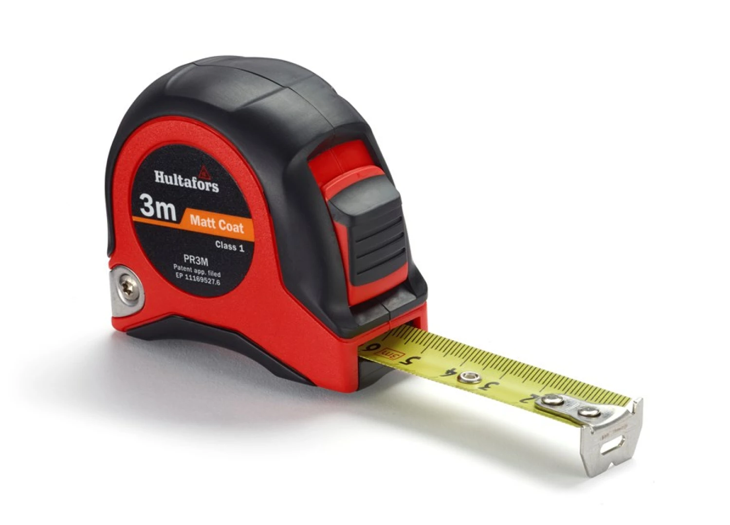 Hultafors 350103 PR 3M Rolbandmaat staal - 3m x 19mm