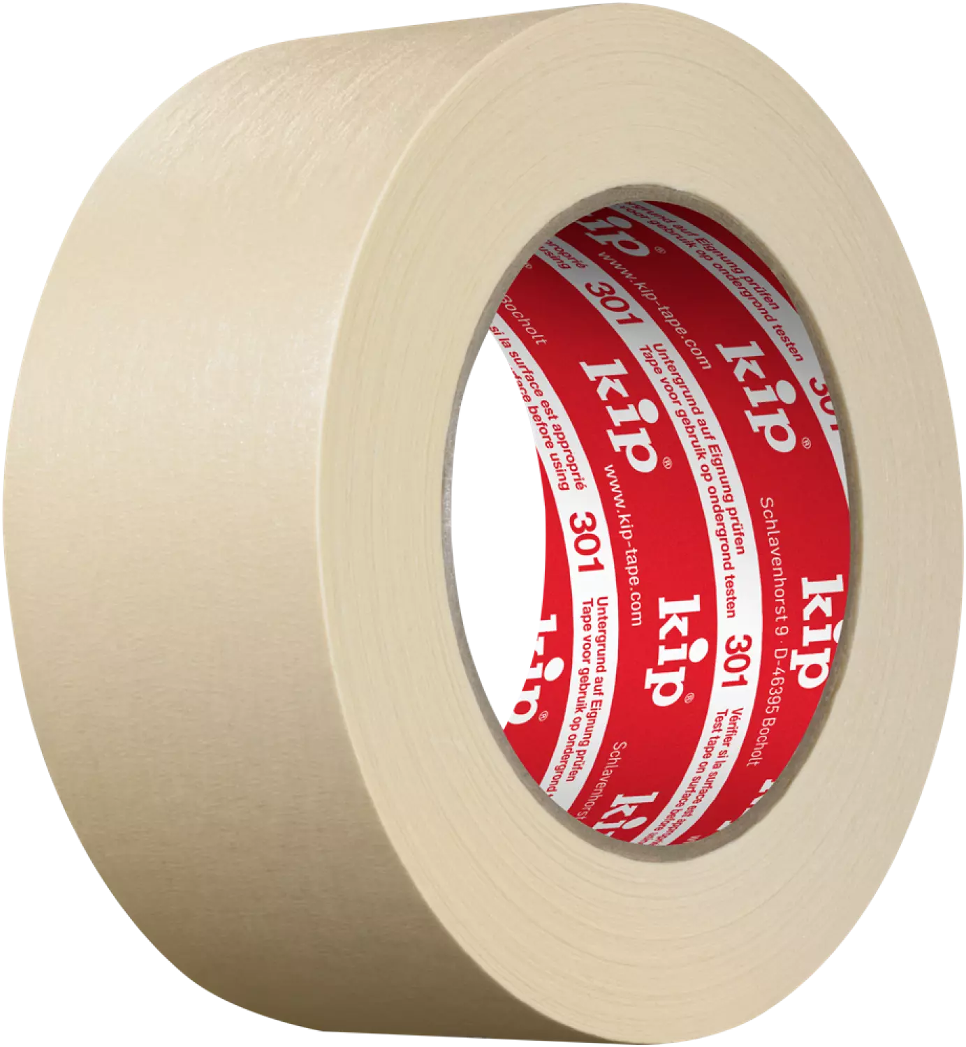 Kip Tape 301-48 Crêpe afplaktape - 50mx48mm-image