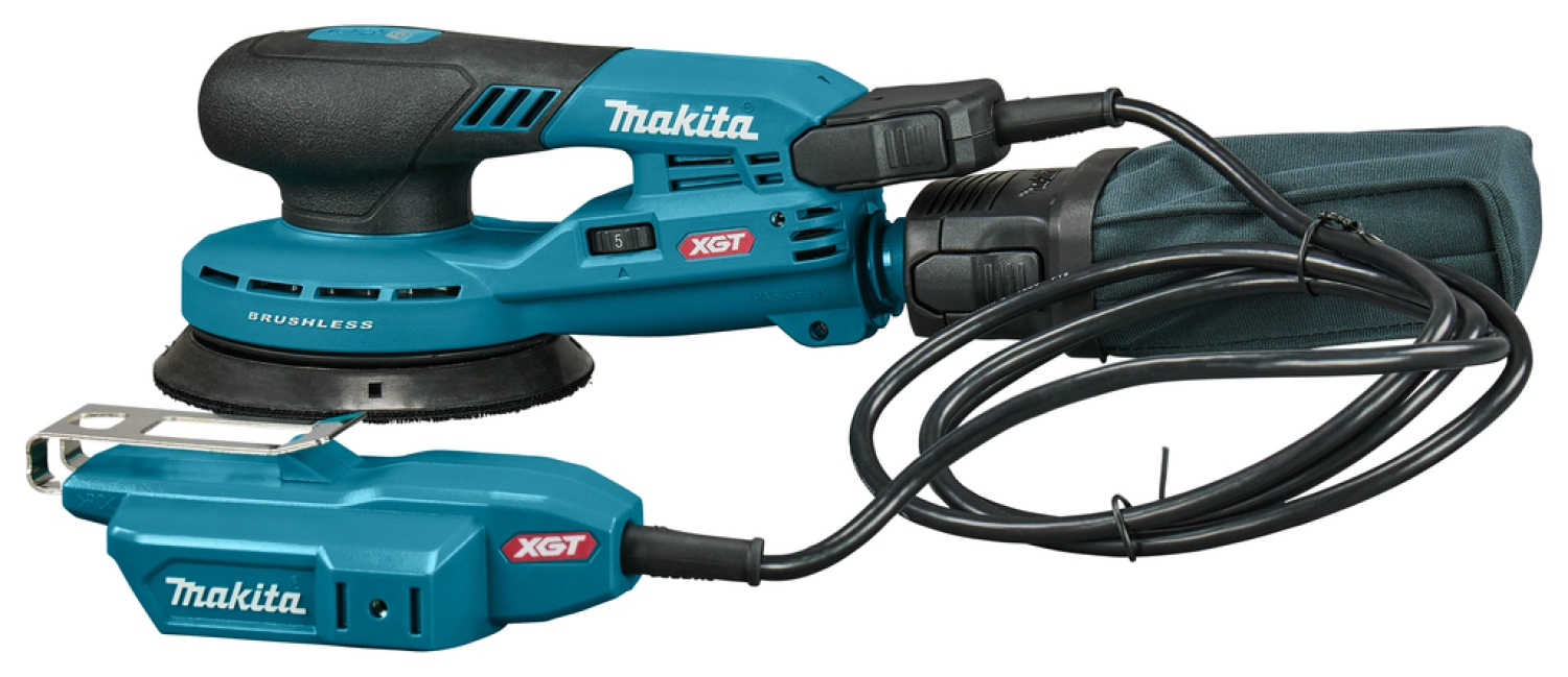 Makita BO003CGZ XGT 40V Li-ion accu Exentrische schuurmachine - 125mm-image