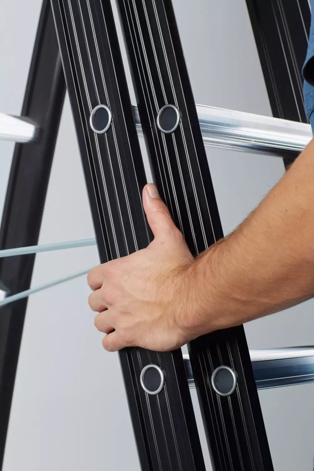 Altrex Nevada NZR 2041 Reformladder - Aluminium - 2 x 8 sporten - 5m-image