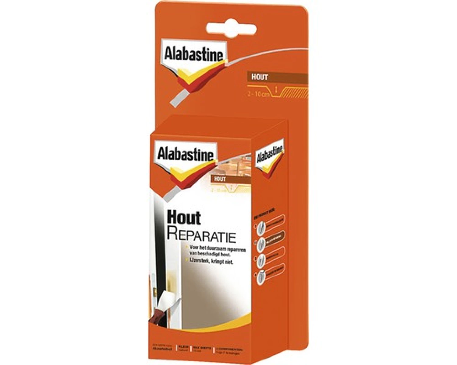 Alabastine Houtreparatieset - 150gr-image