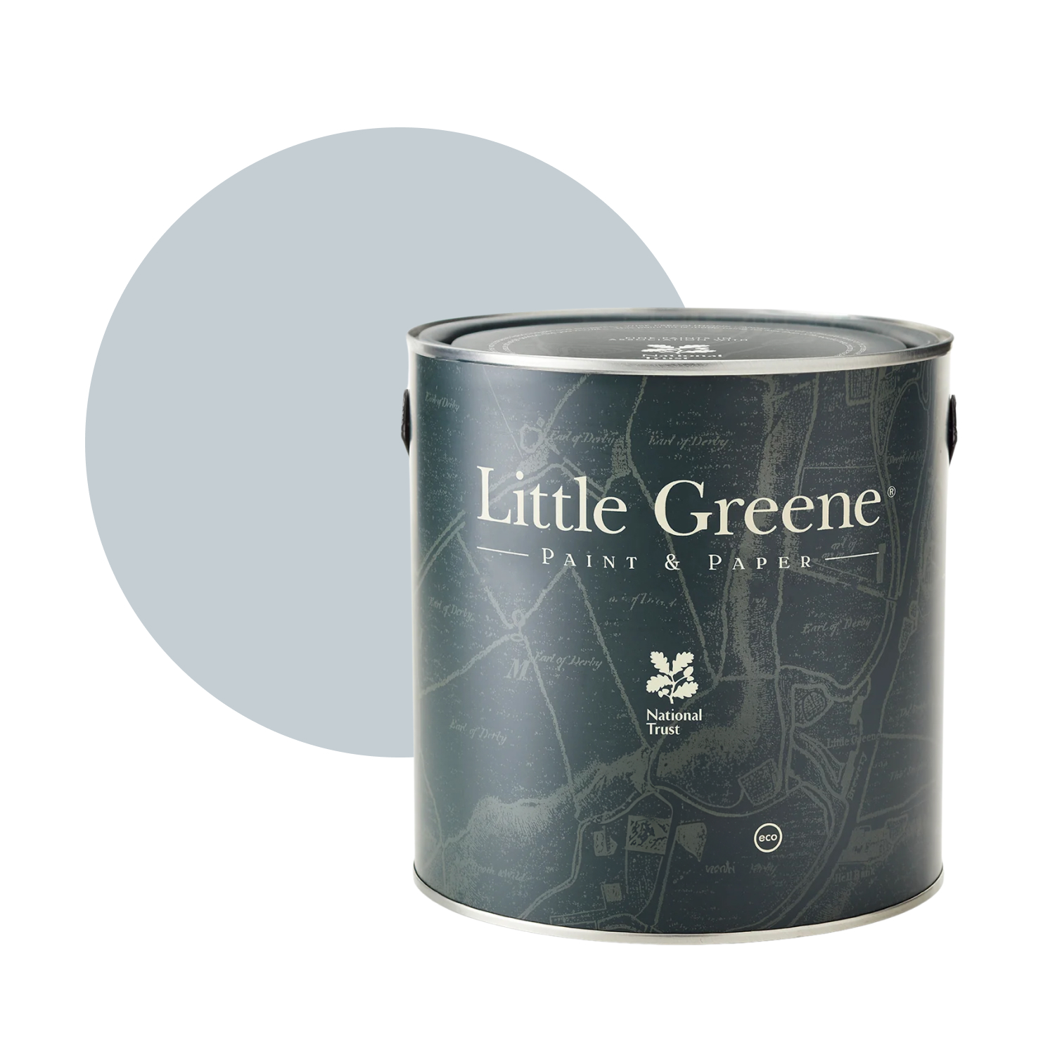 Little Greene Tom's Oil Eggshell - Gauze Dark No. 166 - 1L-image