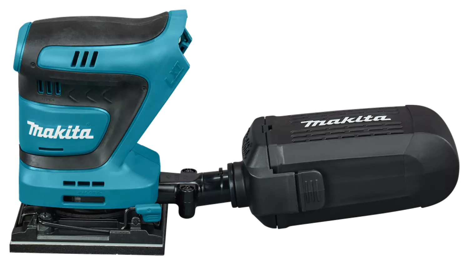 Makita DBO480Z LXT 18V Li-ion Accu Handpalm vlakschuurmachine body-image