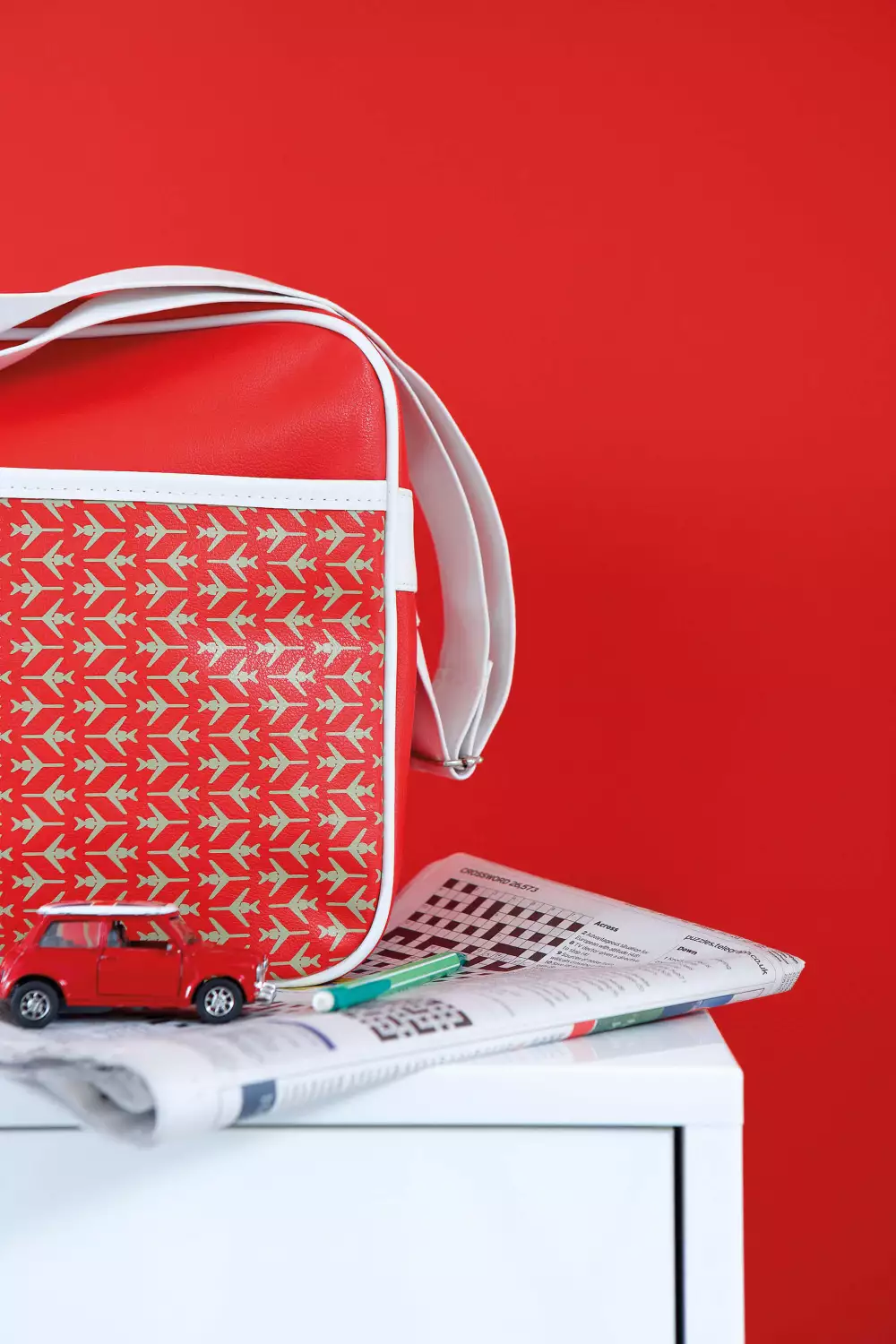 Little Greene Intelligent Exterior Eggshell - Atomic Red No. 190 - 2,5L-image