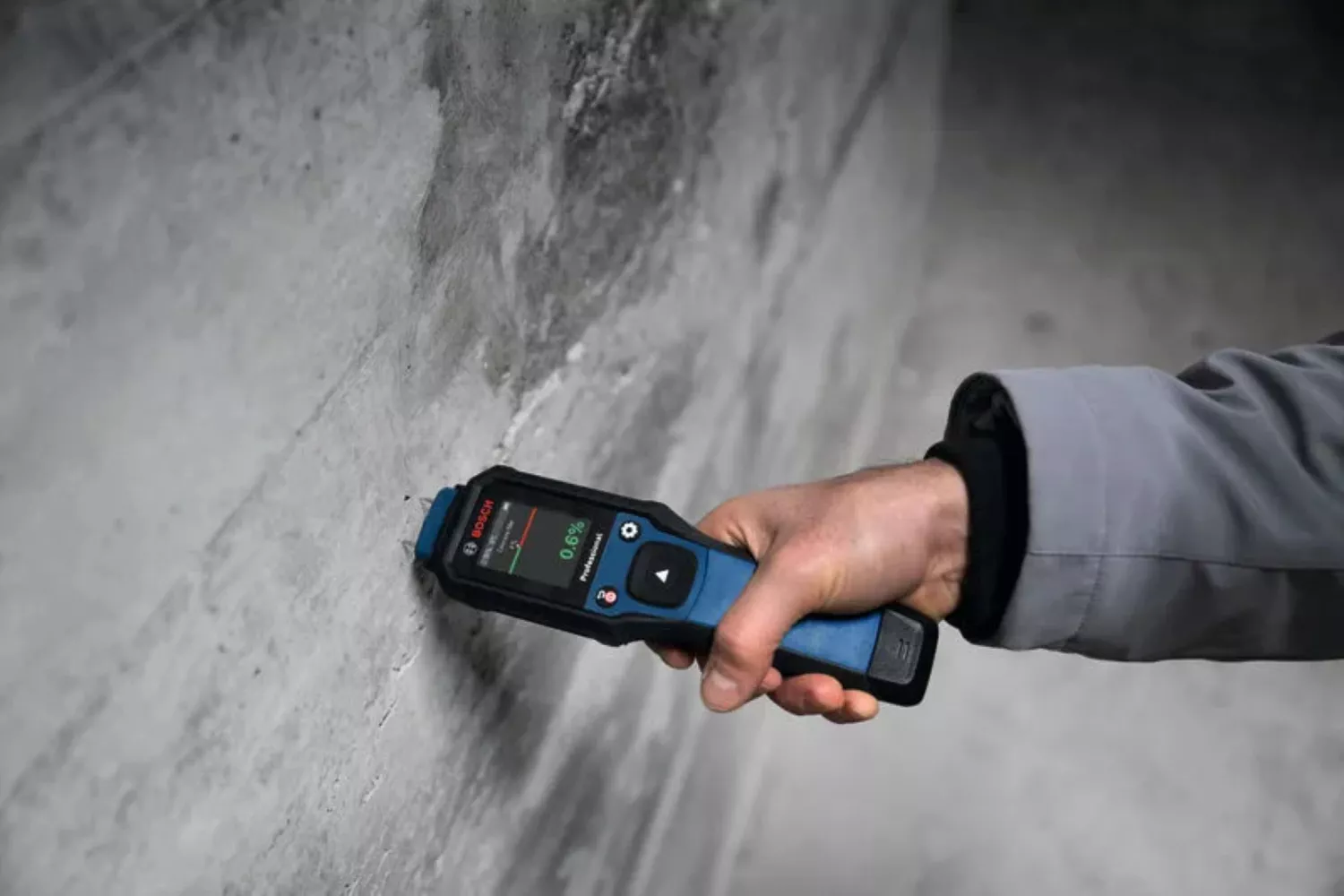Bosch GMP 2-15 Houtvochtmeter in opbergtas