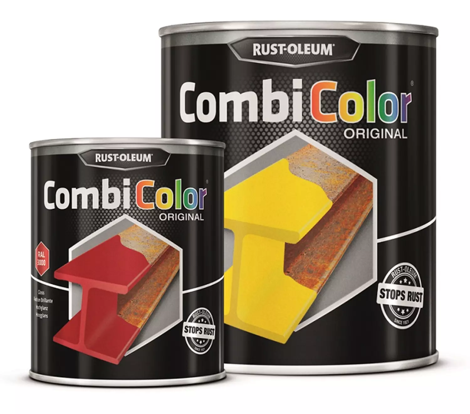 Rust-Oleum CombiColor Hamerslag-image