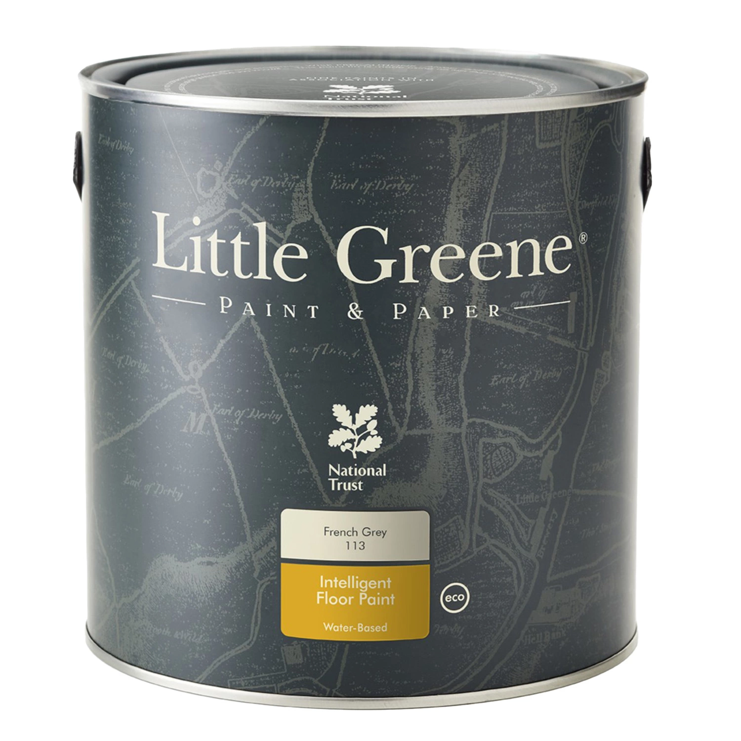 Little Greene Intelligent Floor Paint - op kleur gemengd - 2,5L-image