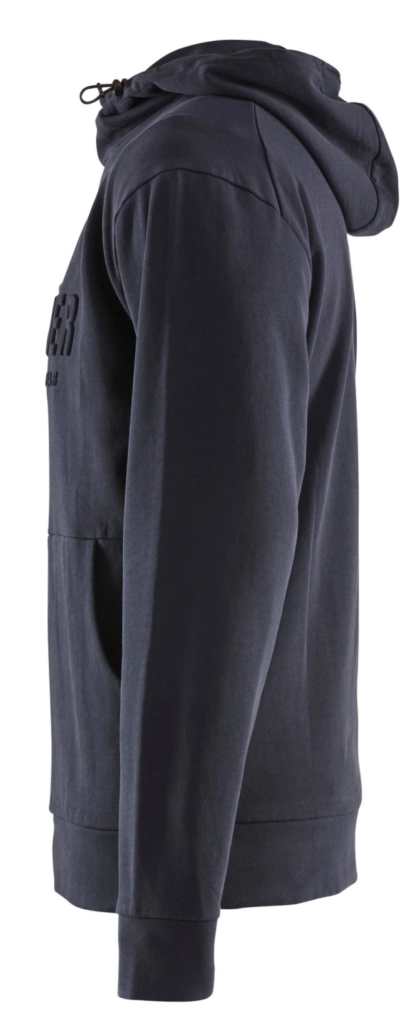 Blåkläder 3530 Hoodie 3D - donker marineblauw - maat S-image