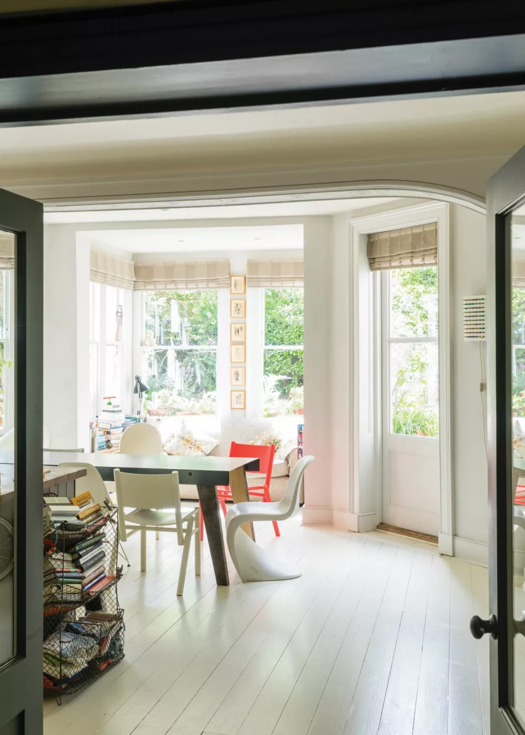 Farrow & Ball Dead flat Slipper Satin No.2004 - 5L-image