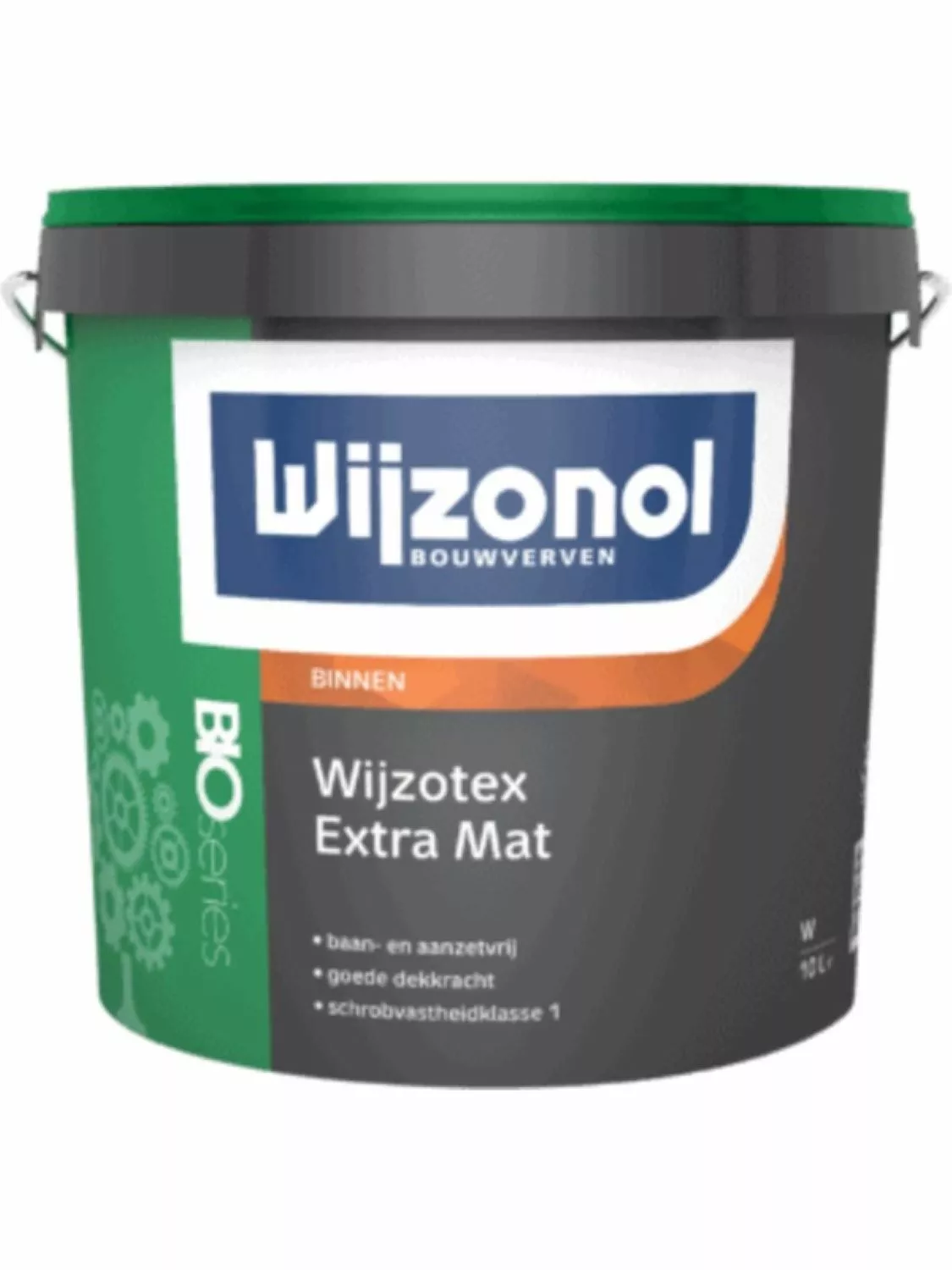 Wijzonol Wijzotex Extramat Muurverf Bio Series - 10L-image