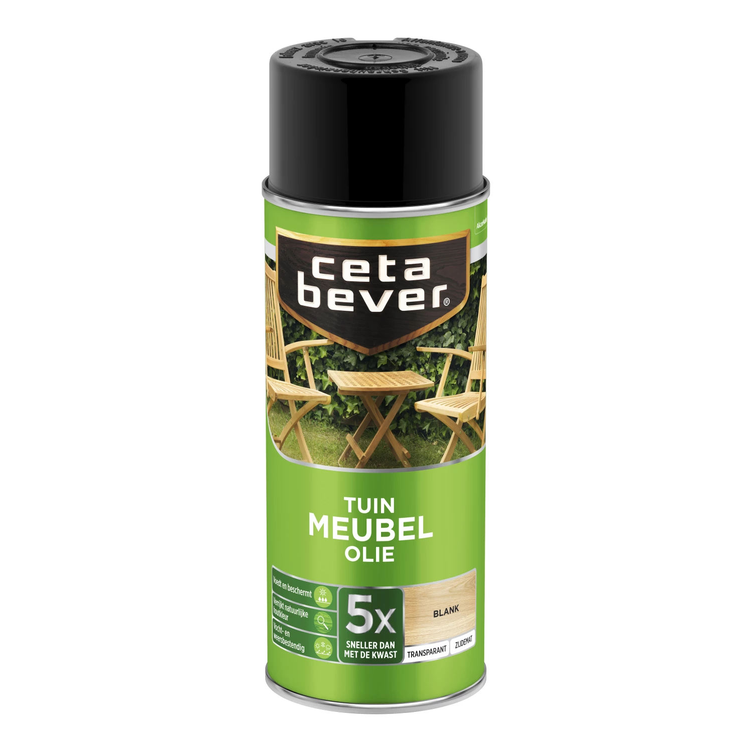 Cetabever Tuinmeubelolie Spuitbus - Blank - 400ml-image