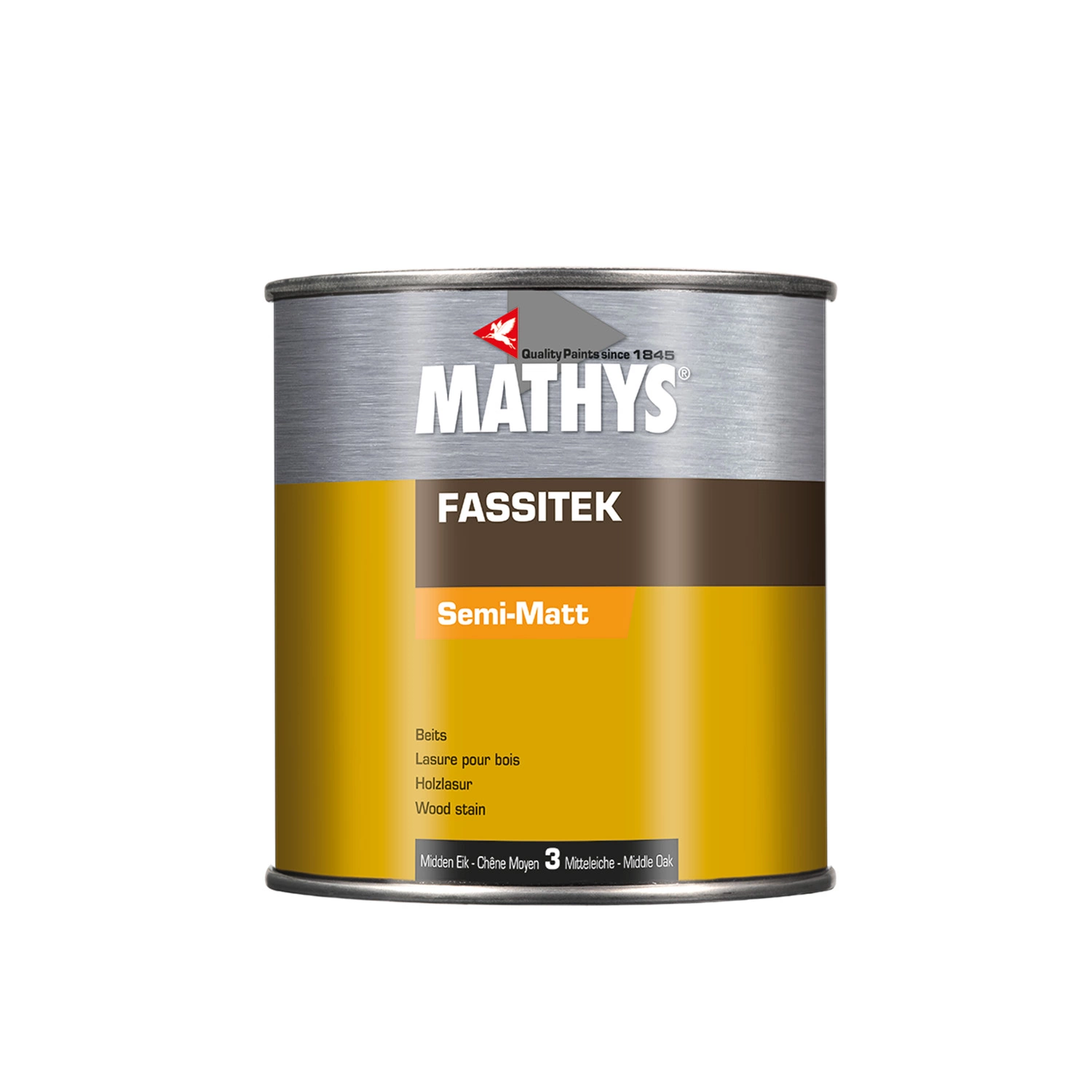 Mathys Fassitek - midden eik - 2,5L