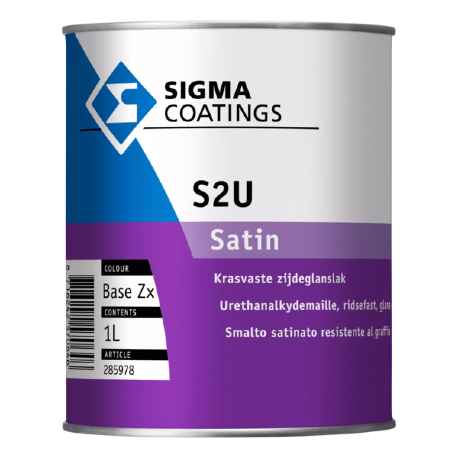 Sigma S2U Satin Basis Zx 1 L-image