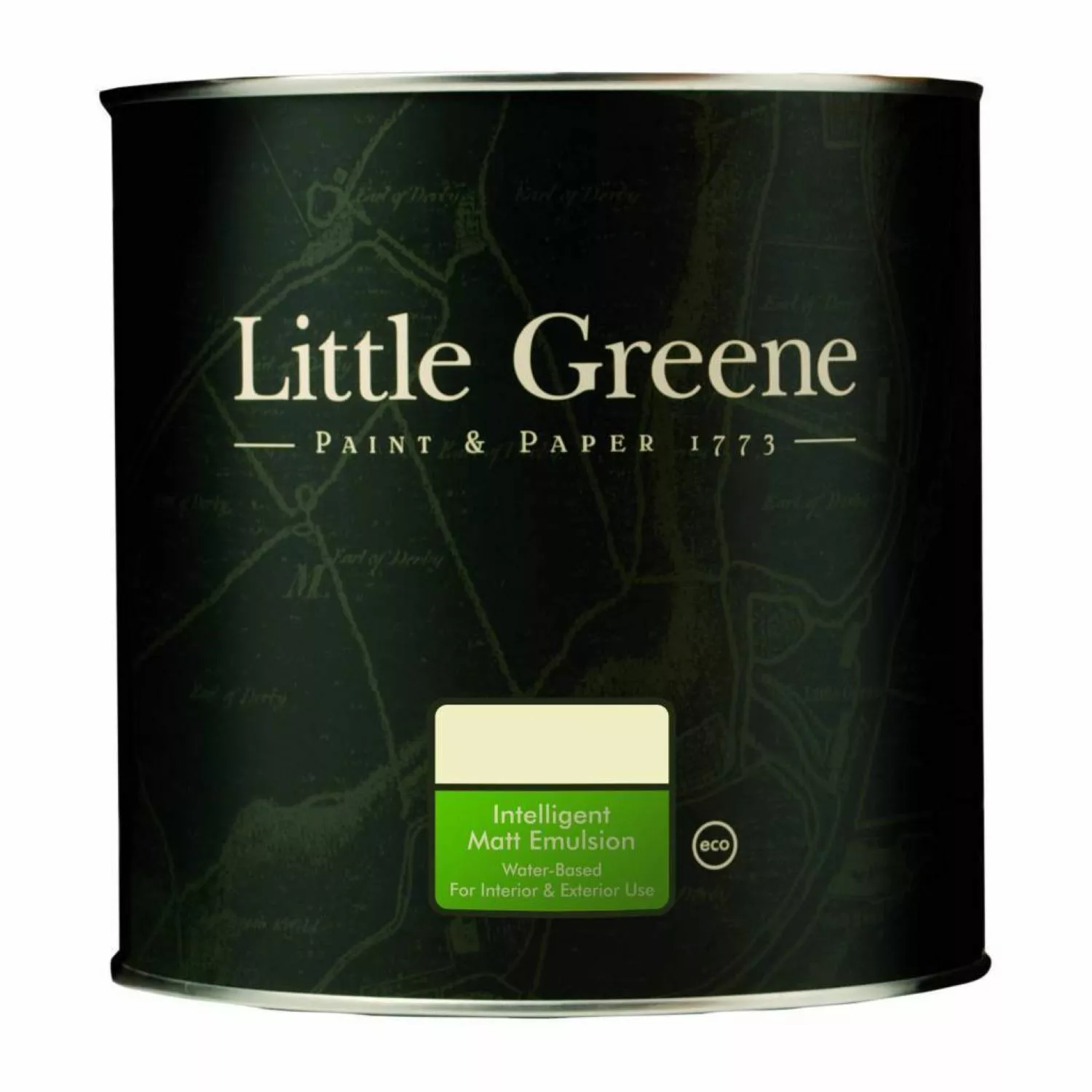 Little Greene Intelligent matt Emulsion 10 ltr. Medium base-image