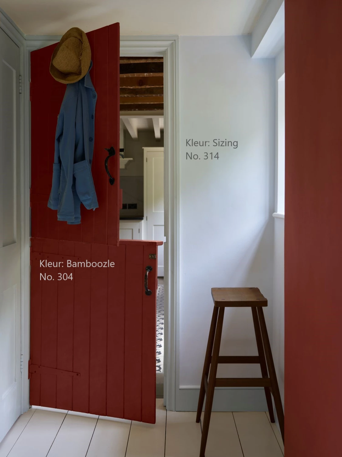 Farrow & Ball Flat Eggshell - op kleur gemengd - 0,75L-image