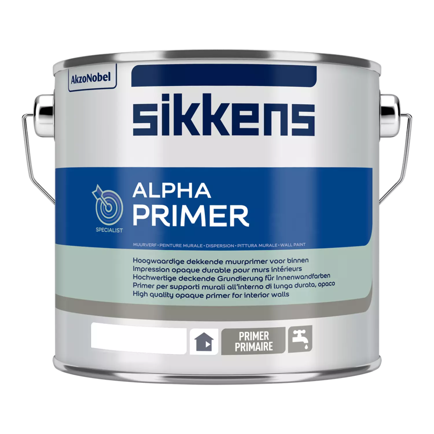 Sikkens Alpha Primer - op kleur gemengd - 2,5L