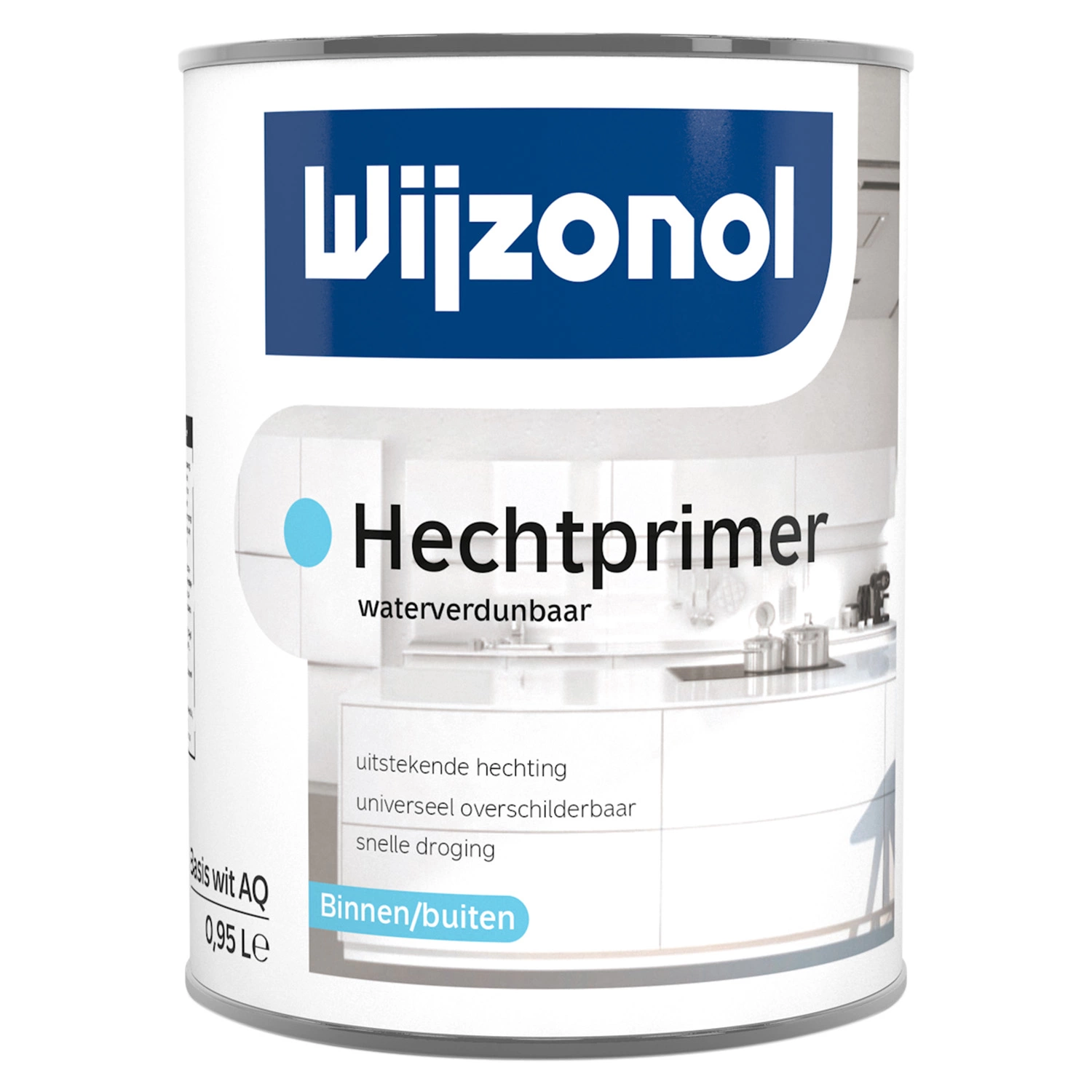 Wijzonol Hechtprimer Interieur waterverdunbaar - op kleur gemengd - 1L-image