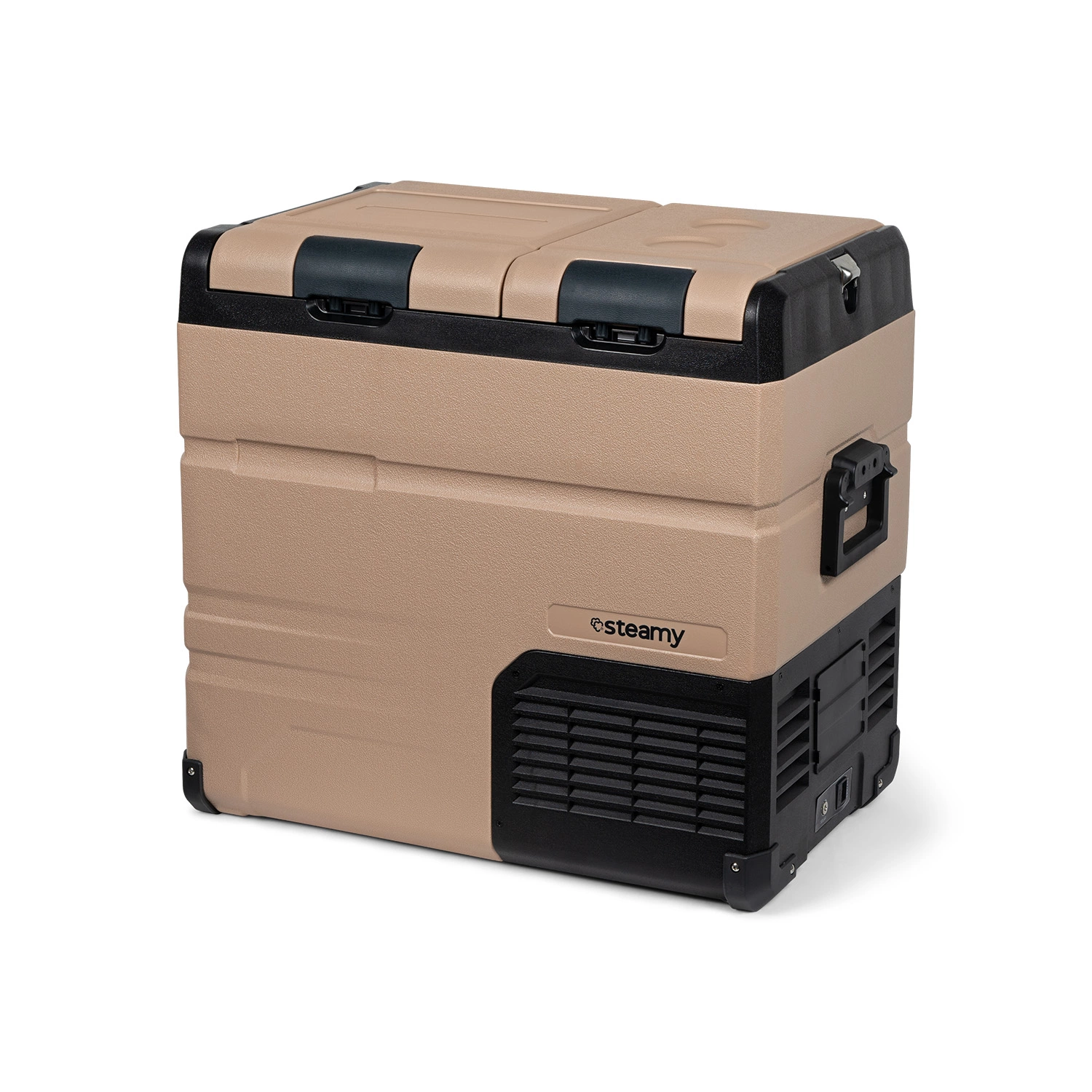 Steamy-E SECTA55 Dual Zone Elektrische Compressor Koelbox  - 55L-image