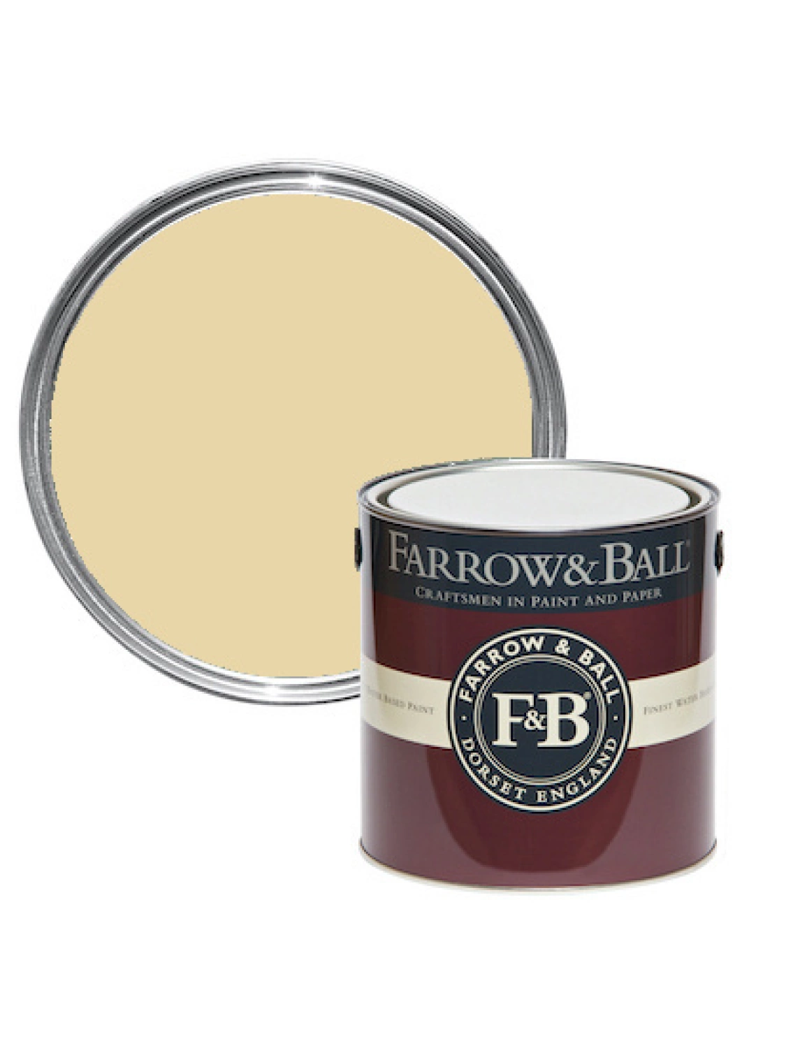 Farrow & Ball Flat Eggshell Bombazine No.9902 - 5L-image