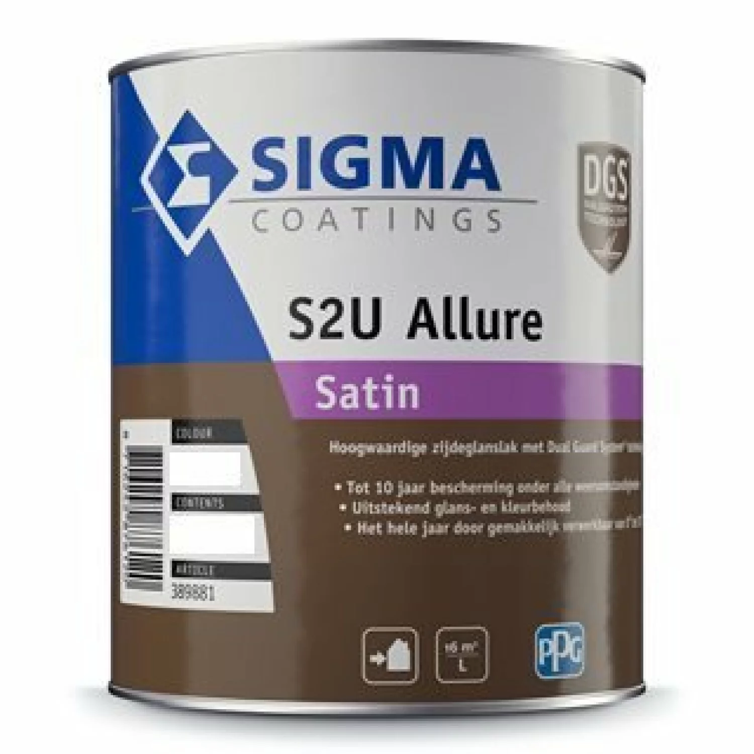 Sigma S2U Allure Satin-image