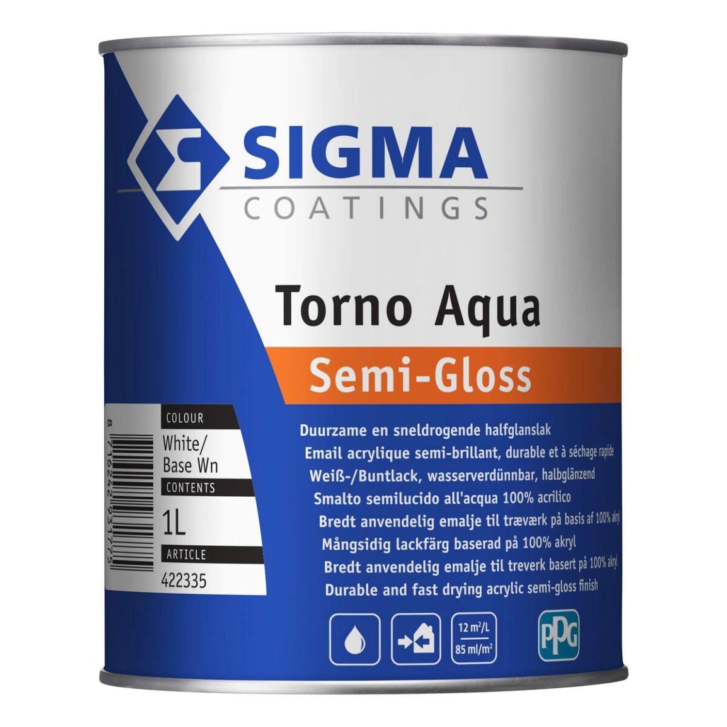 Sigma Torno Aqua Semigloss-image