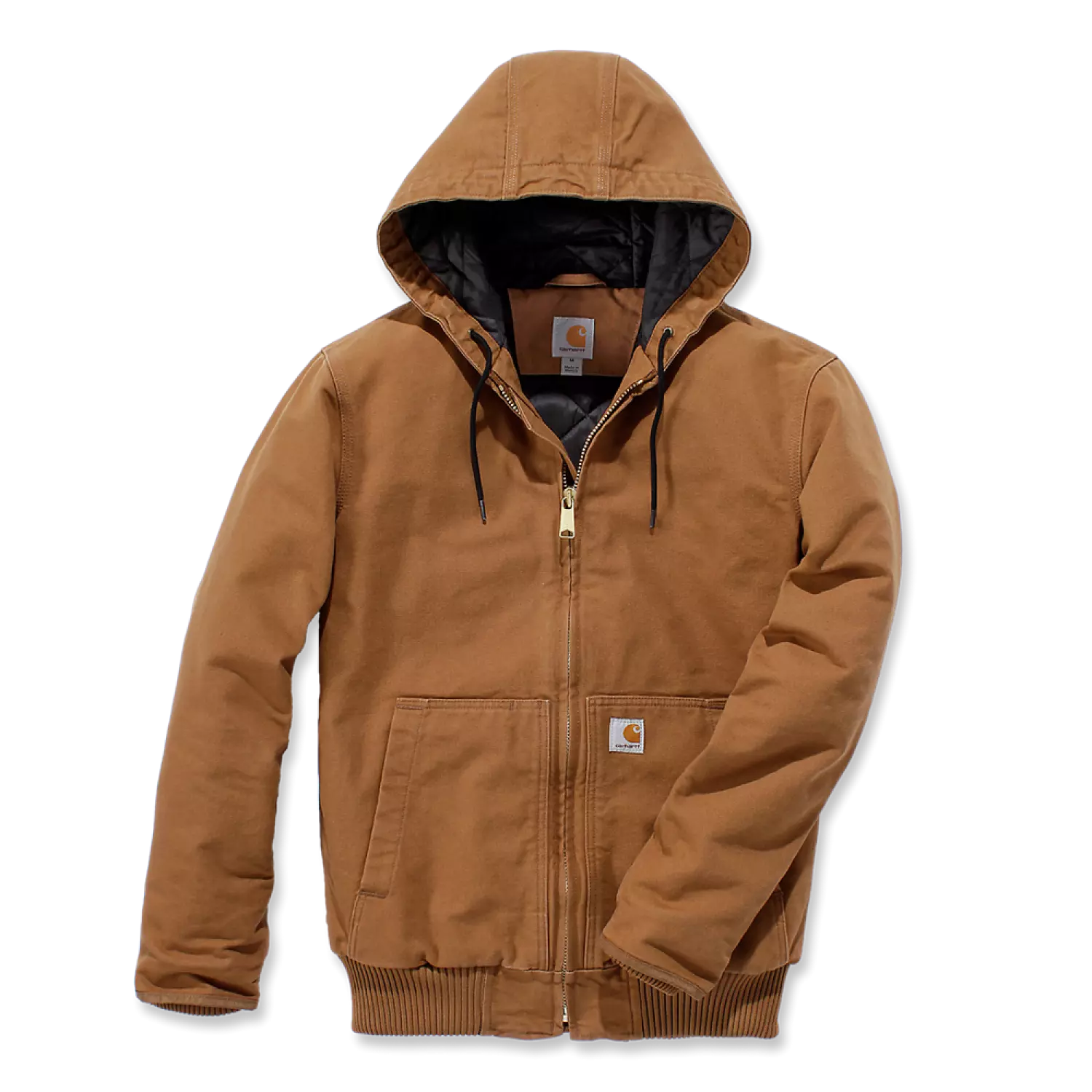 Carhartt Duck Active Jacket Carhartt Brown - S-image