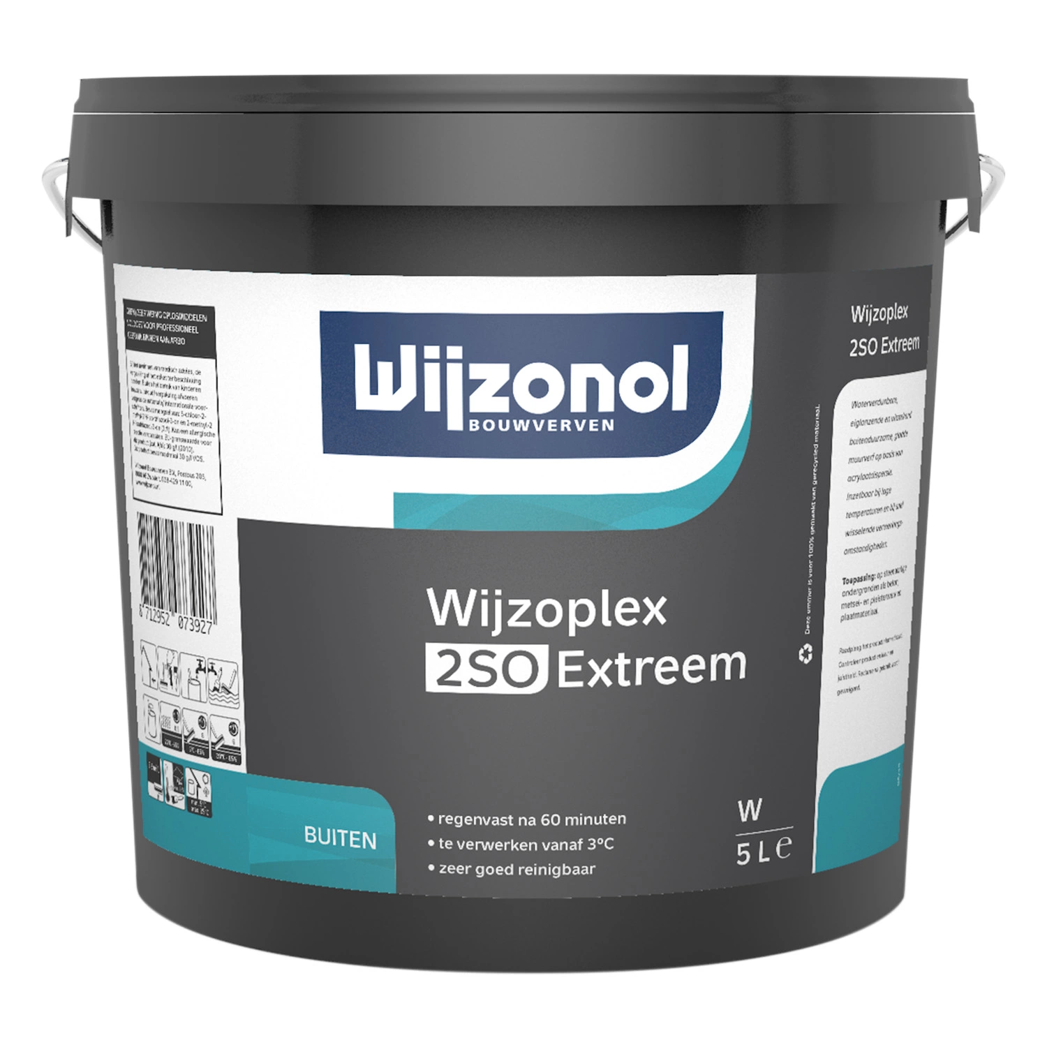 Wijzonol Wijzoplex 2SO Extreem - 5L-image