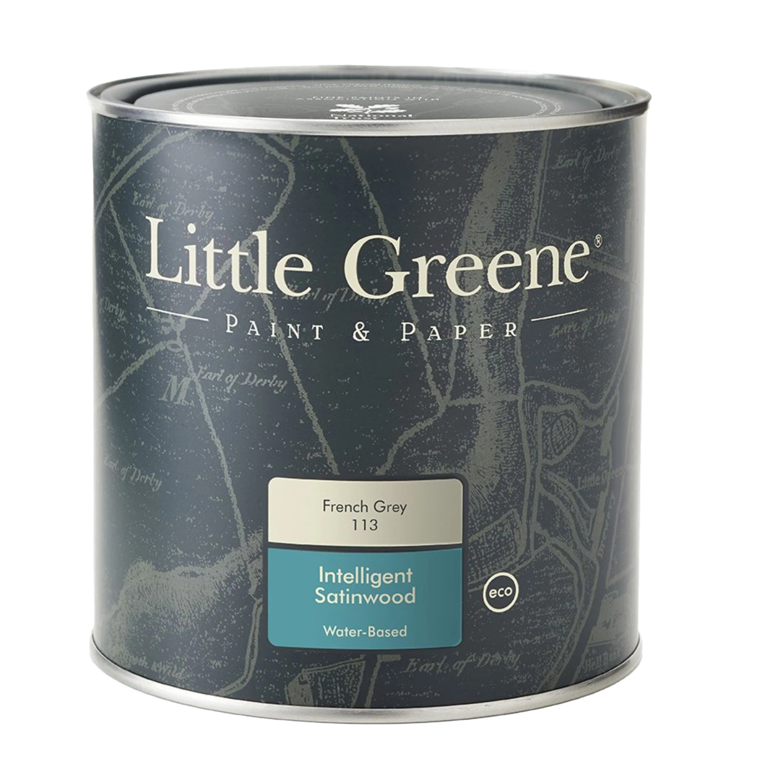 Little Greene Intelligent Satinwood-image