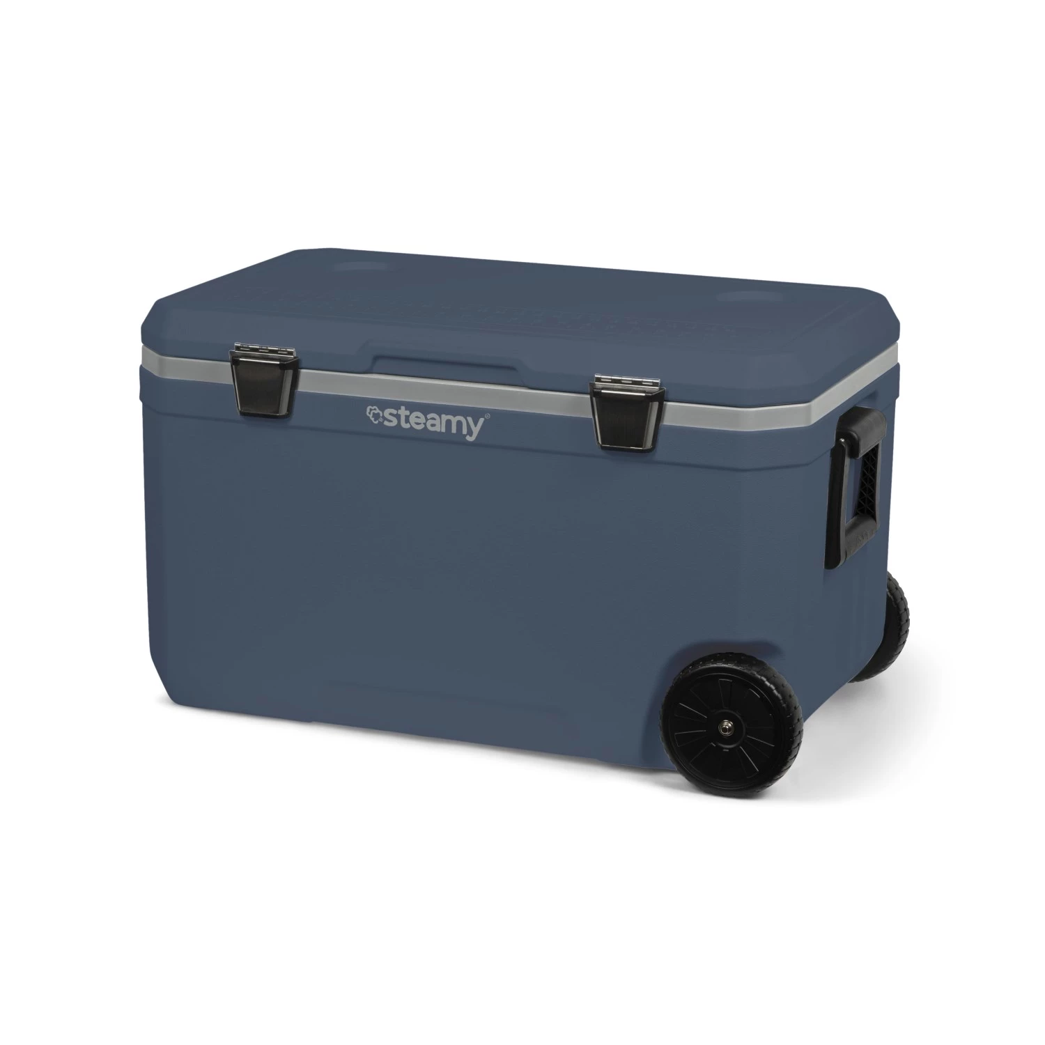 Steamy SCR70WBE Cool 70 Koelbox op wielen - 70L - Blauw-image