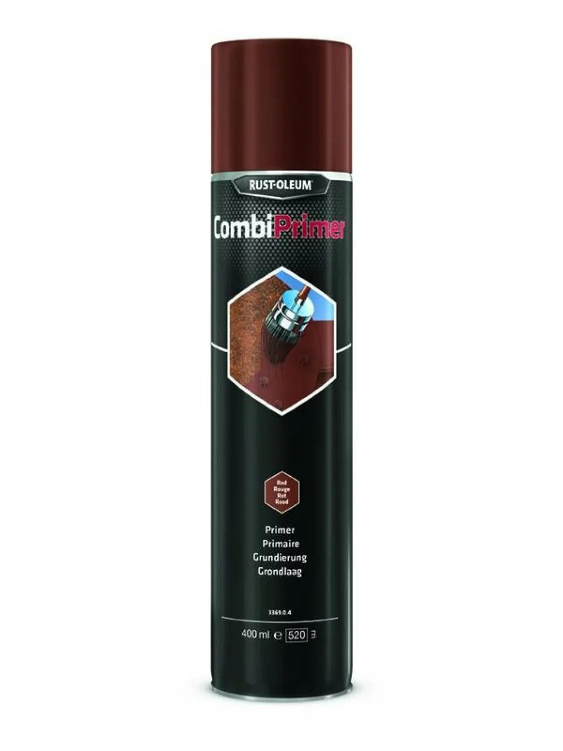 Rust-Oleum CombiPrimer Anti-roest Spuitbus - roodbruin  - 0,4L-image