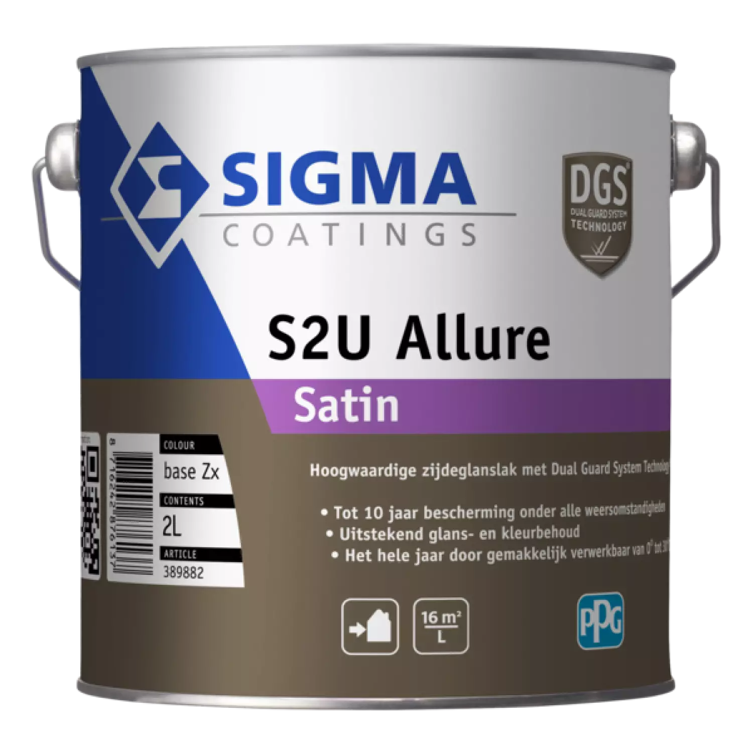 Sigma S2U Allure Satin Basis Zx 2,5 L-image