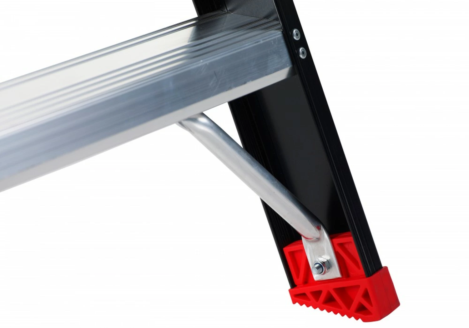 Altrex Taurus TDO 4 Dubbele trap - Aluminium met coating - 2 x 4 treden - max. werkhoogte 2.95 m.-image