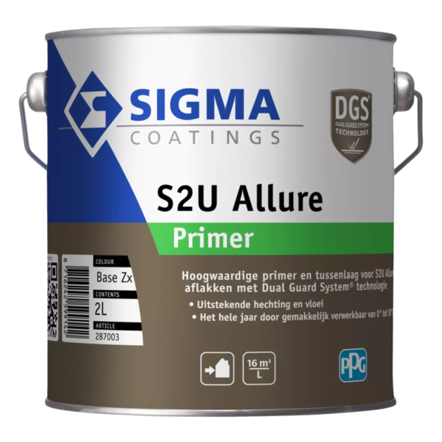 Sigma S2U Allure Primer Basis Zx 2,5 L-image