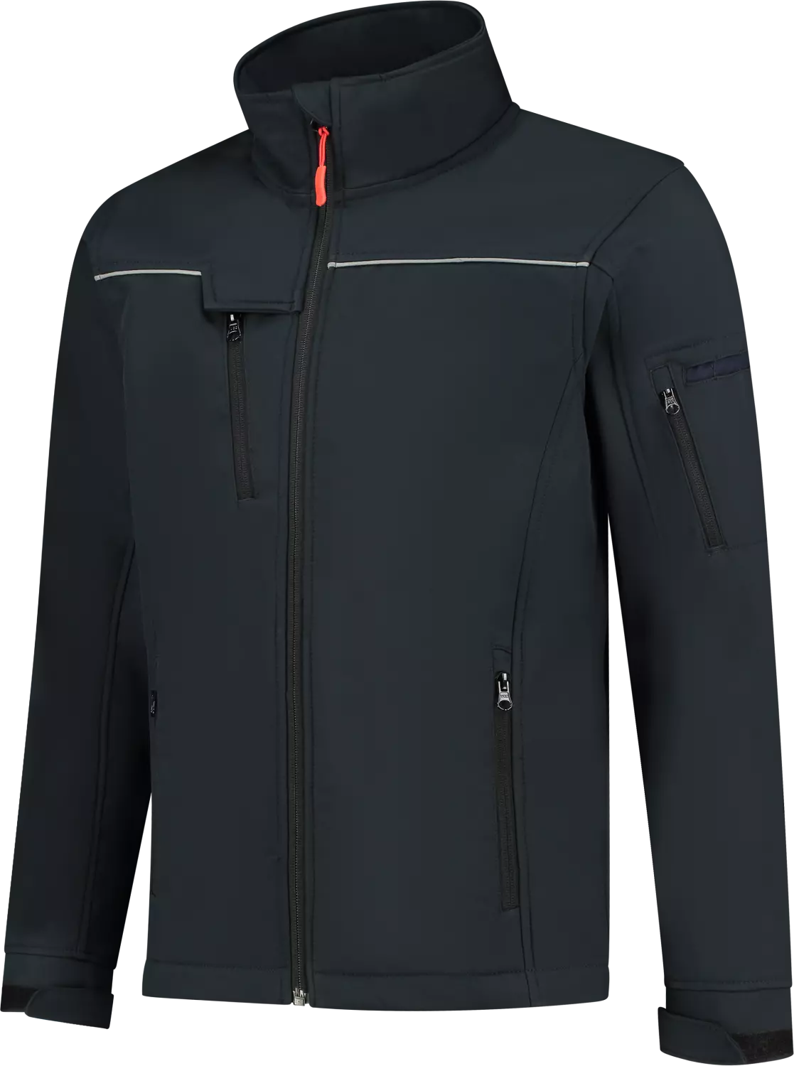 Workman 2522 Softshell Jacket - Navy - 2XL-image