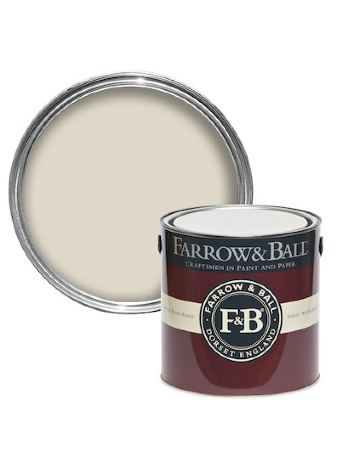 Farrow & Ball Estate Emulsion School House White No. 291 - 2,5L-image