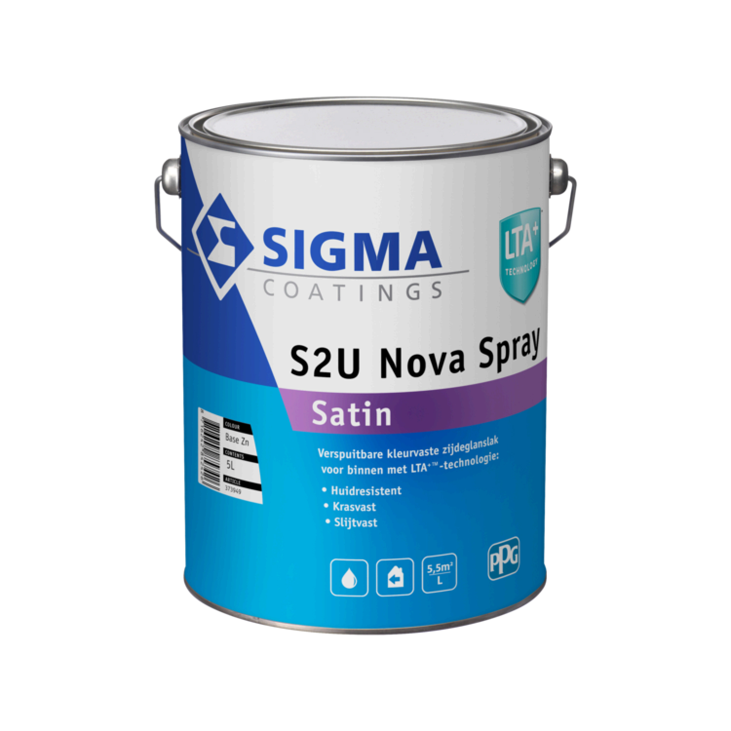 Sigma S2U Nova Spray Satin - 5L-image