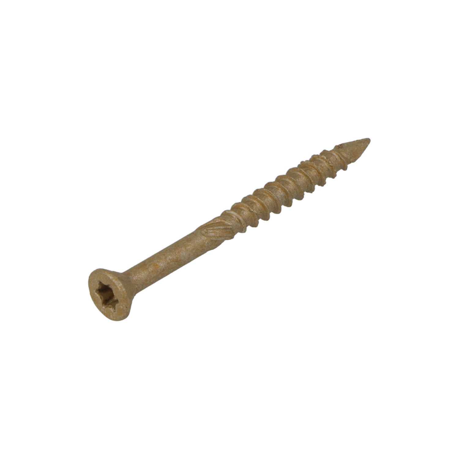 DynaPlus 0287.08.17601 Glaslatschroef - TX15 - 3.5 x 40/22mm - 75 graden Platkop - Deeldraad - Gecoat (200st)-image