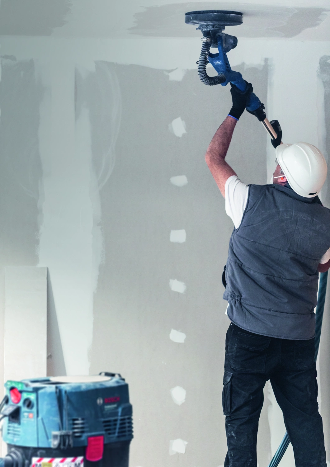 Bosch 2608900713 EXPERT M480 Schuurnet Best for Wood and Paint - 225mm, K240, 25st-image