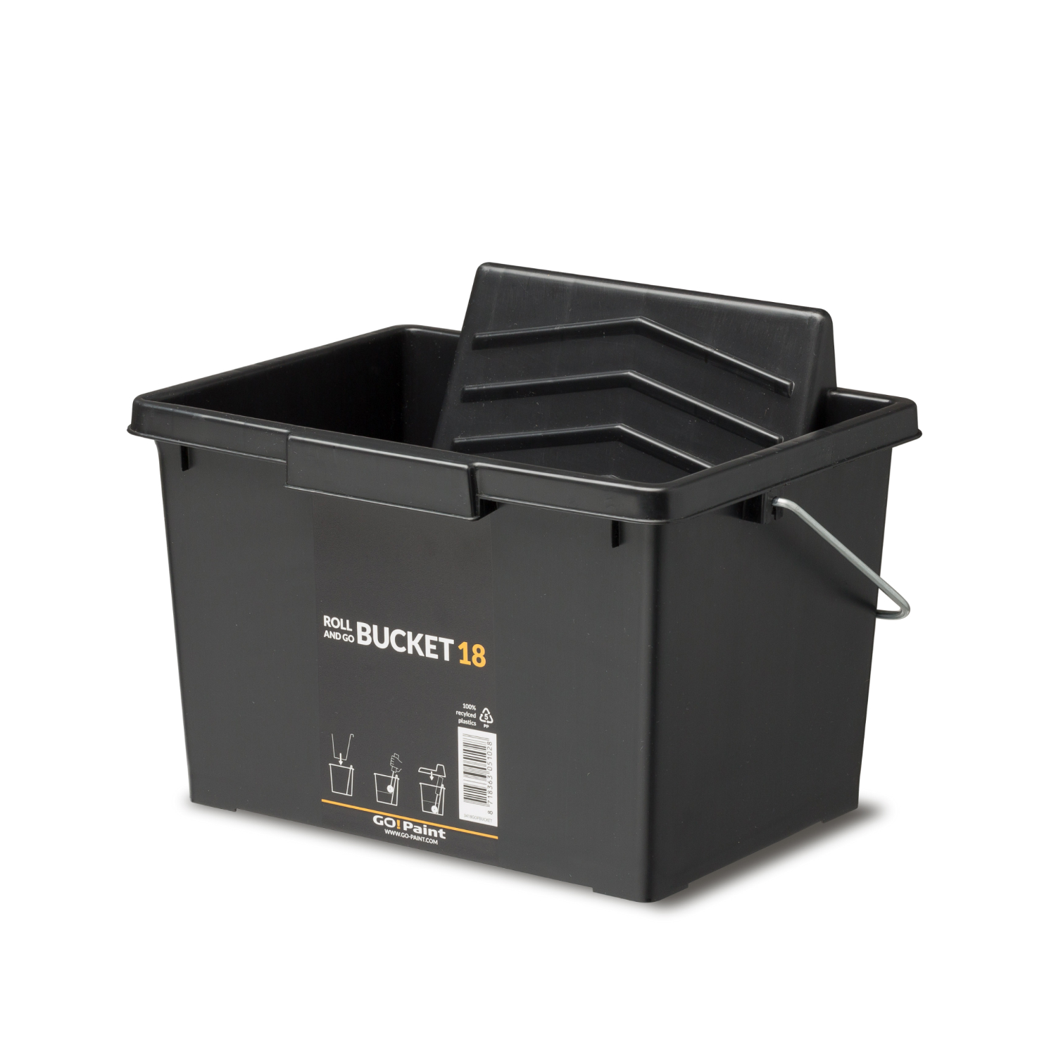 Go!Paint Roll And Go Verfemmer - 18cm Roller-image