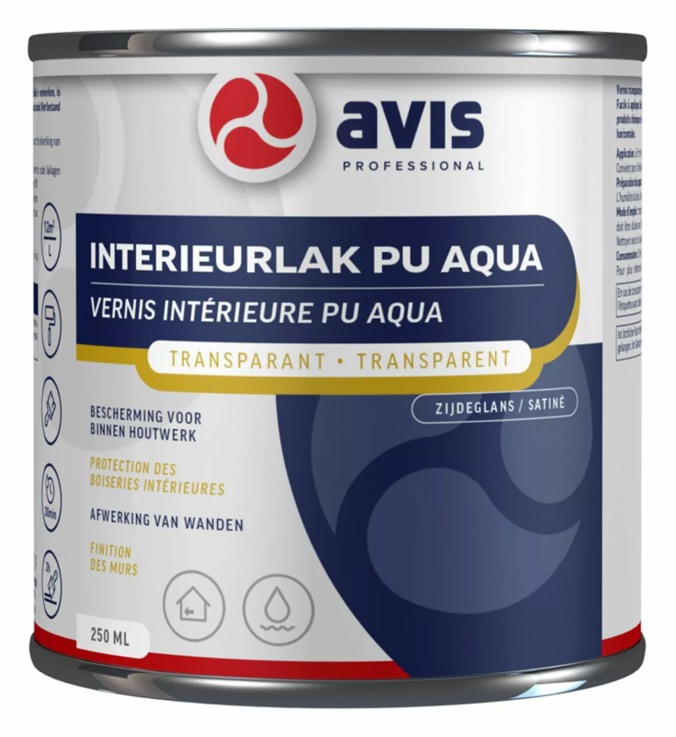 Avis Interieurlak PU Aqua Zijdeglans-image