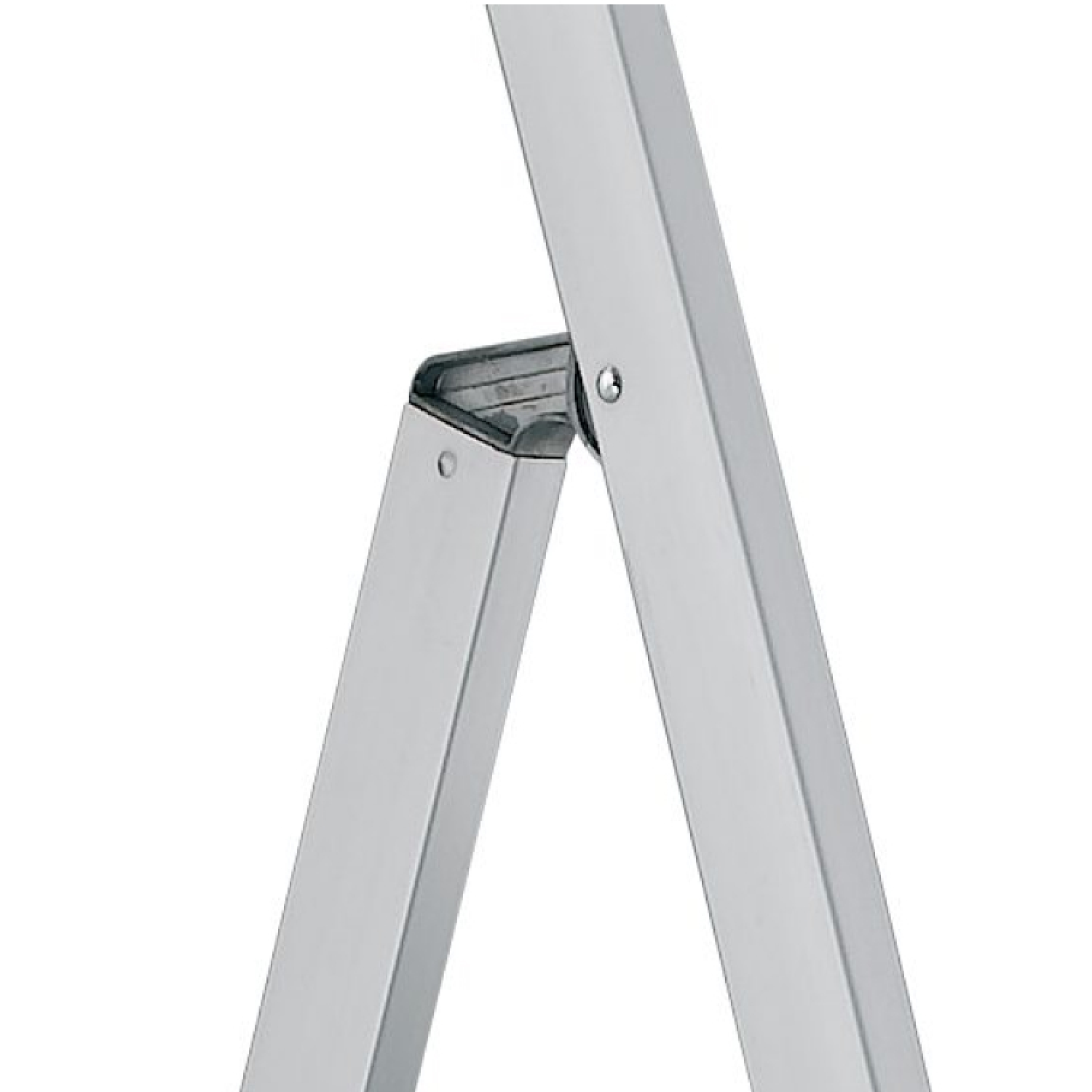 Little Jumbo 1223700005 Industrietrap 2370 - Enkel - Aluminium - 1 x 5 treden - max. werkhoogte 3,10m-image