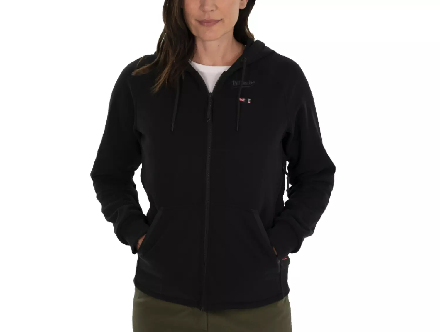 Milwaukee M12 HHLBL1-0 (XL) Heated hoodie ladies zwart-image