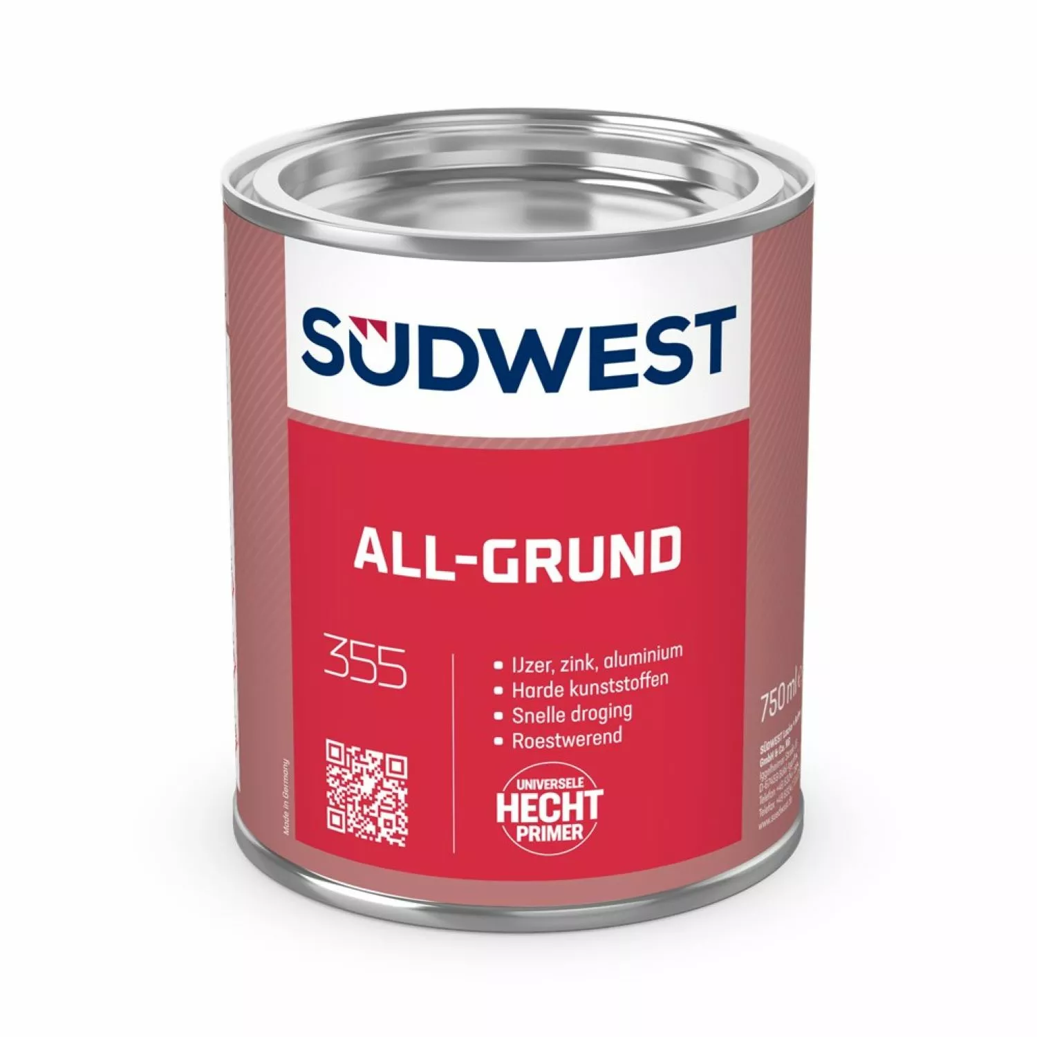 Südwest Allgrund K51 - zwart 9105 - 0,75L-image