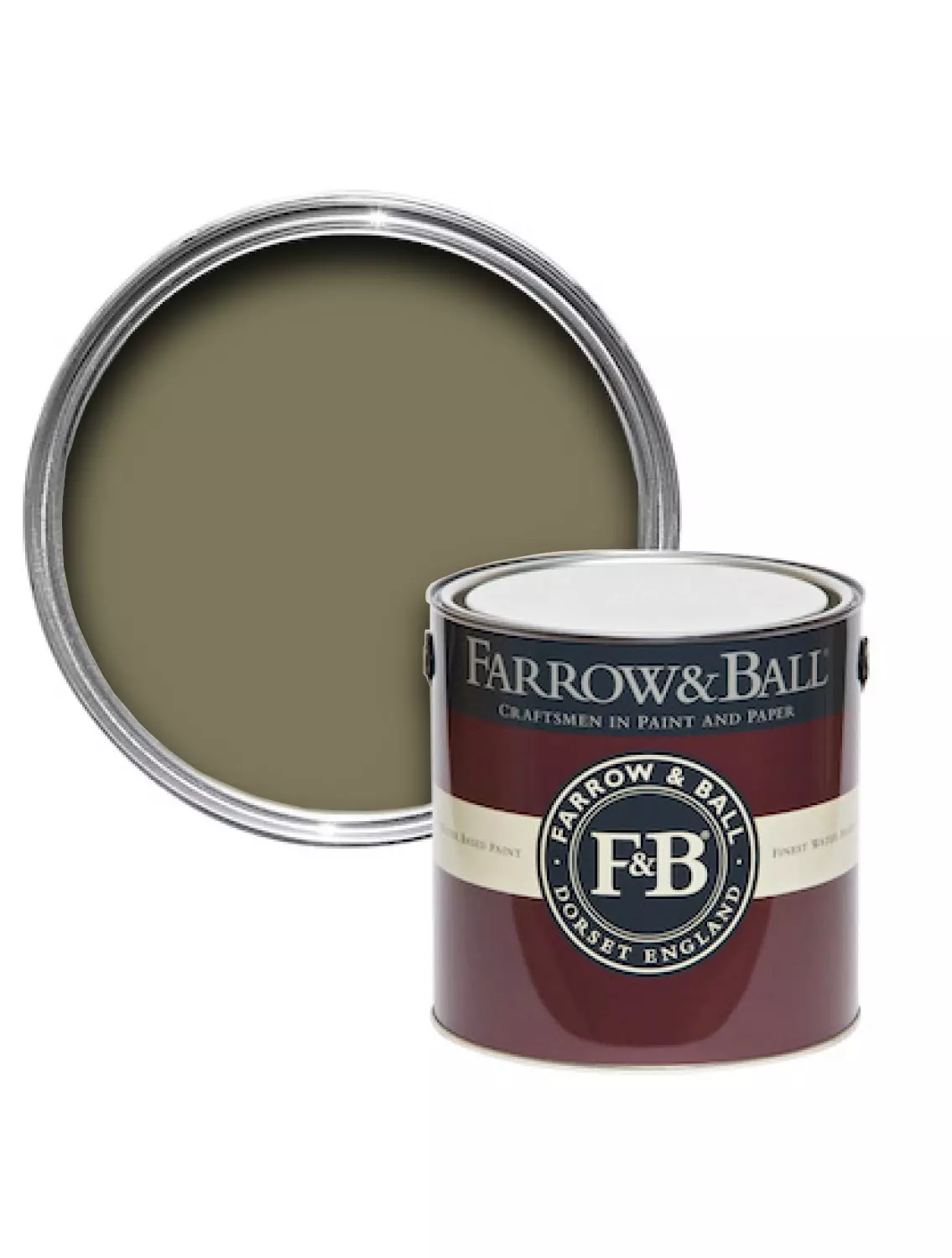 Farrow & Ball Dead Flat Dibber No. 312 - 0,75L-image